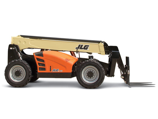 8000 to 9000 lbs 42 to 44 ft Telehandler