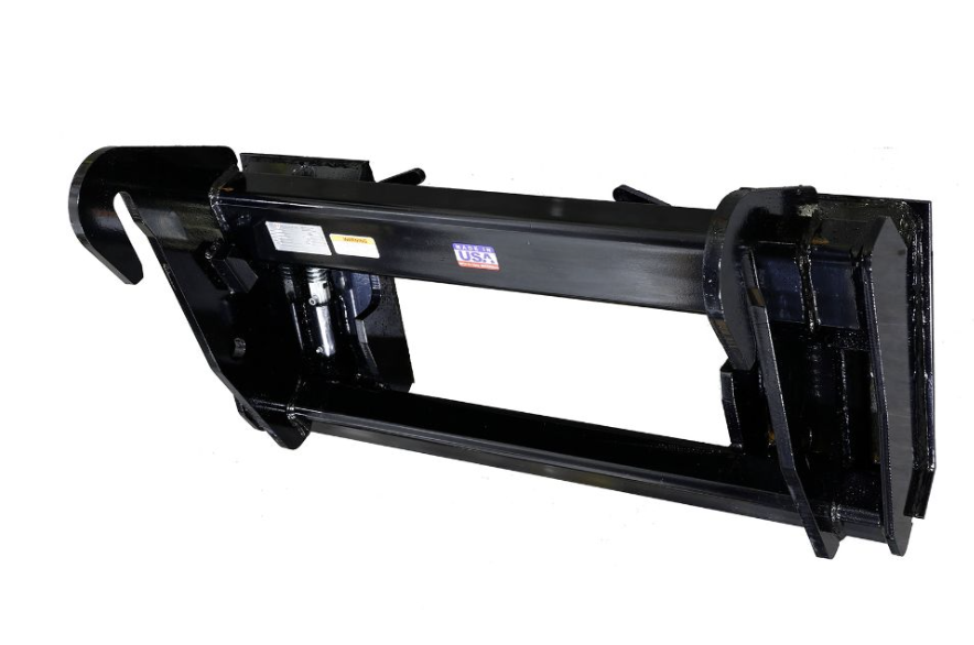 2024 NEW Genie GTH-5519 Forklift Universal Skid Steer Attachment Adapter
