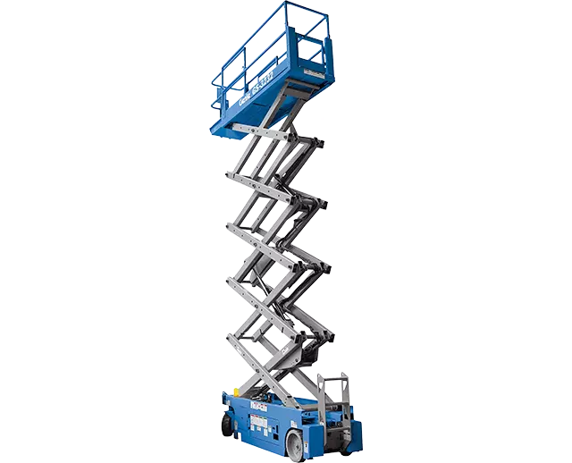 32 ft Electric Scissor Lift Narrow
