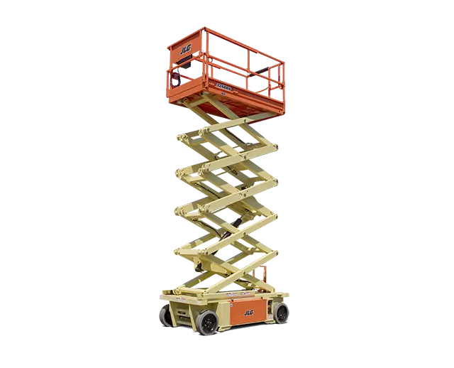 32 ft Electric Scissor Lift Wide