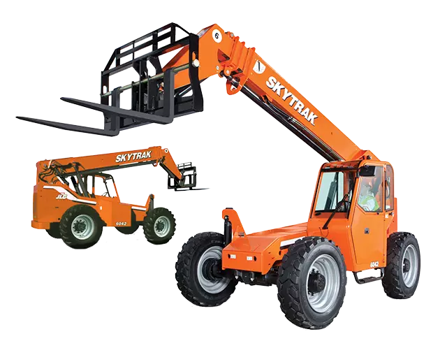 6000 lbs 42 ft Telehandler