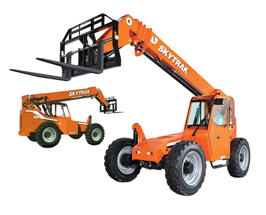 6000 lbs 42 ft Telehandler