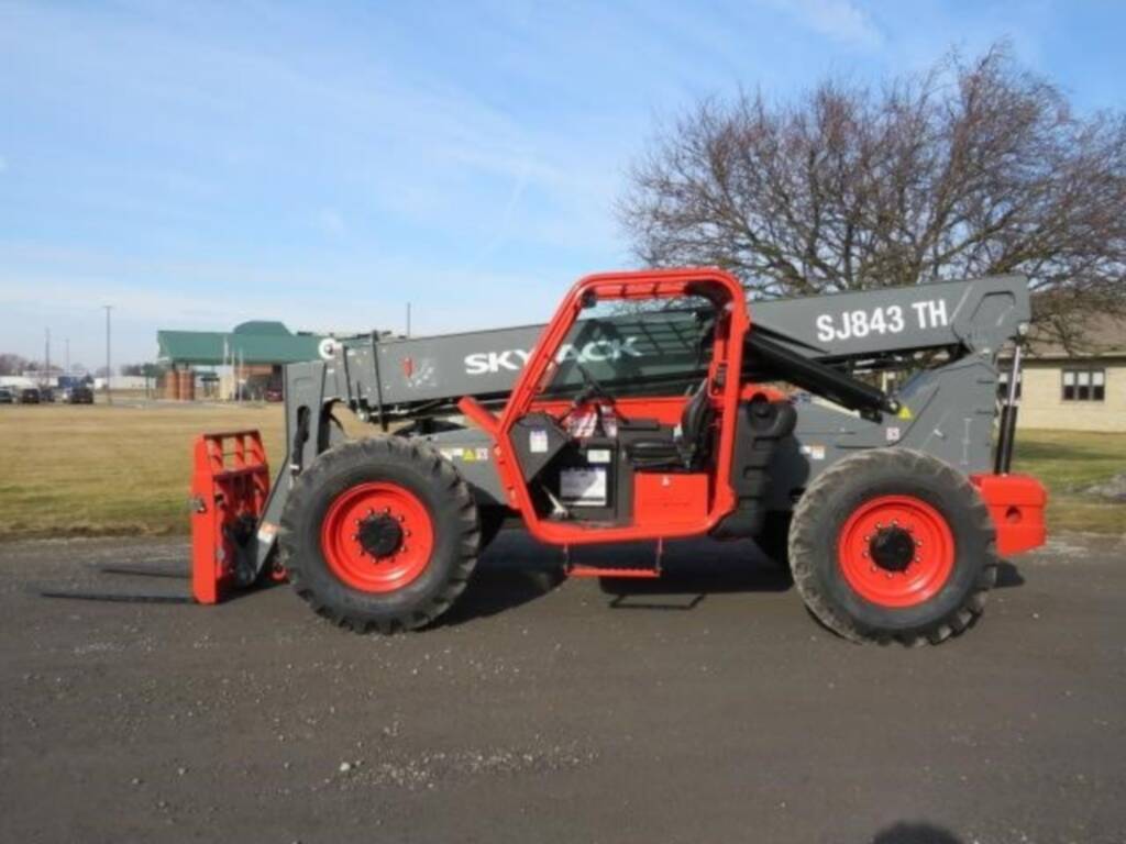 2025 New! Skyjack SJ843 Enclosed Cab Forklift Telehandler