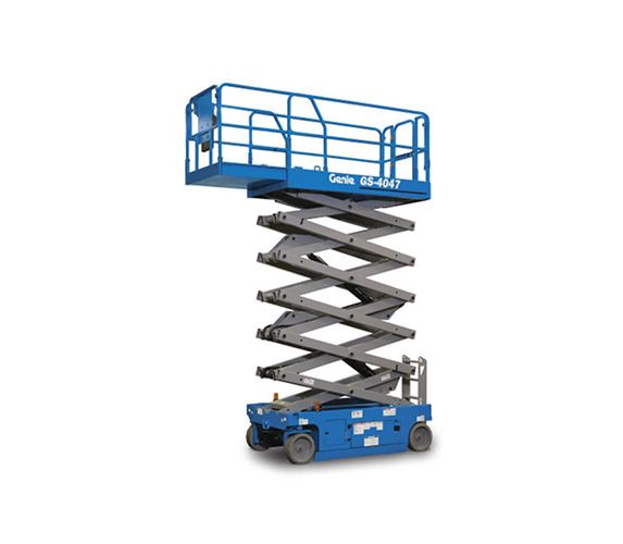 40 ft Electric Scissor Lift Wide