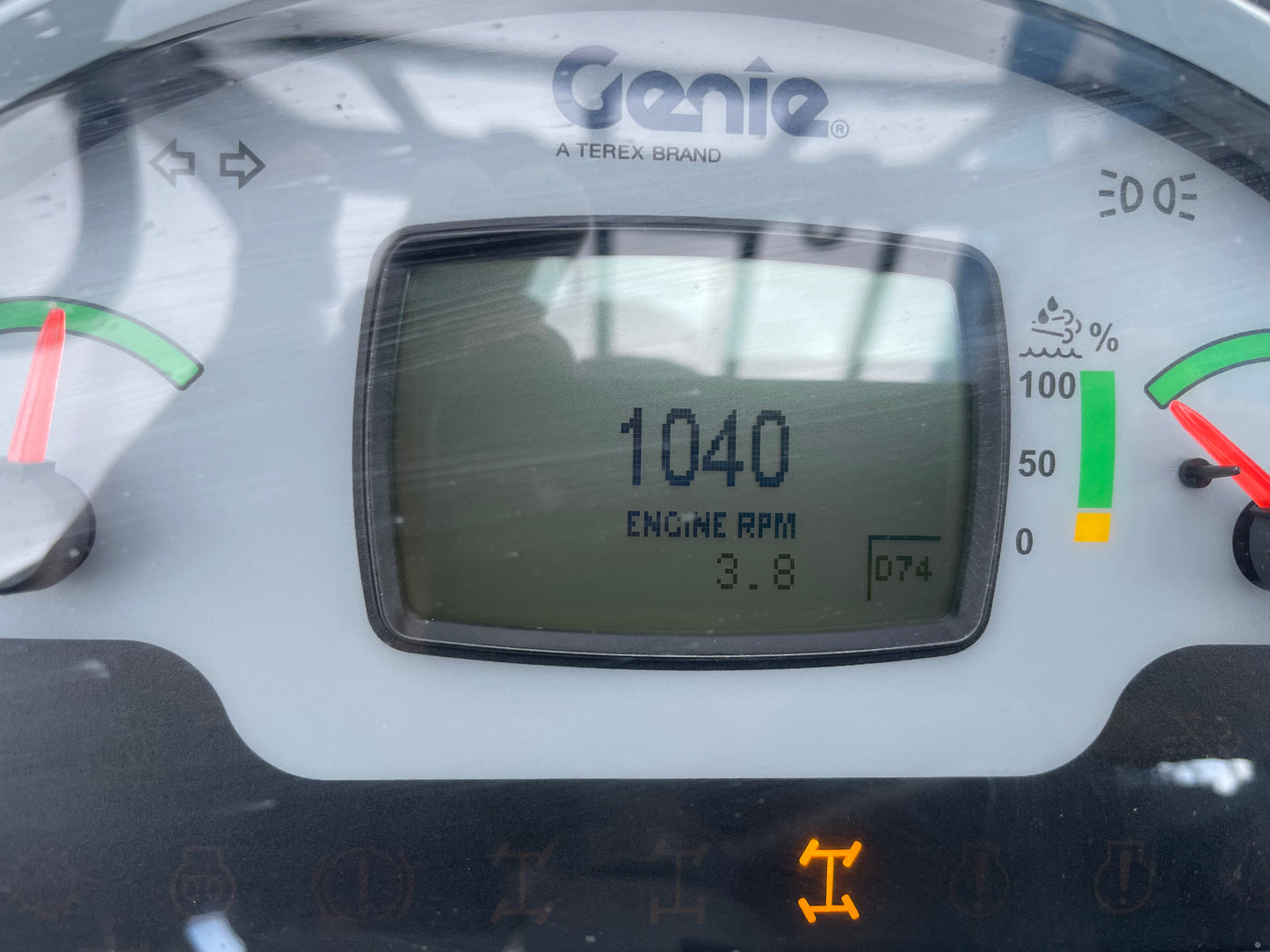 2024 New! Genie GTH-844D (44')-In Stock- Forklift/Telehandler (id.5384)