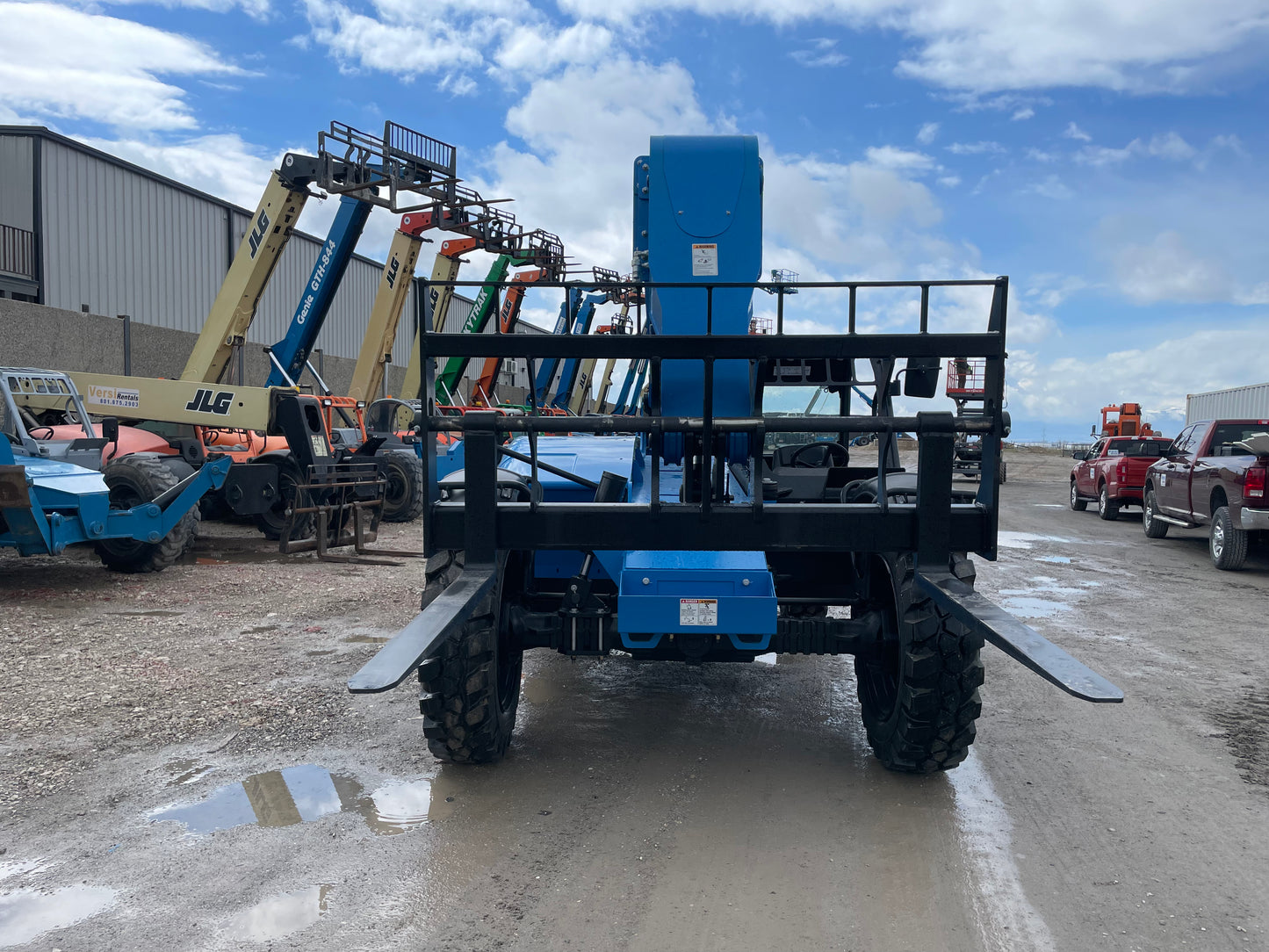 2025 New! Genie GTH-844D Forklift Forklift/Telehandler 8,000 lbs 44' Reach