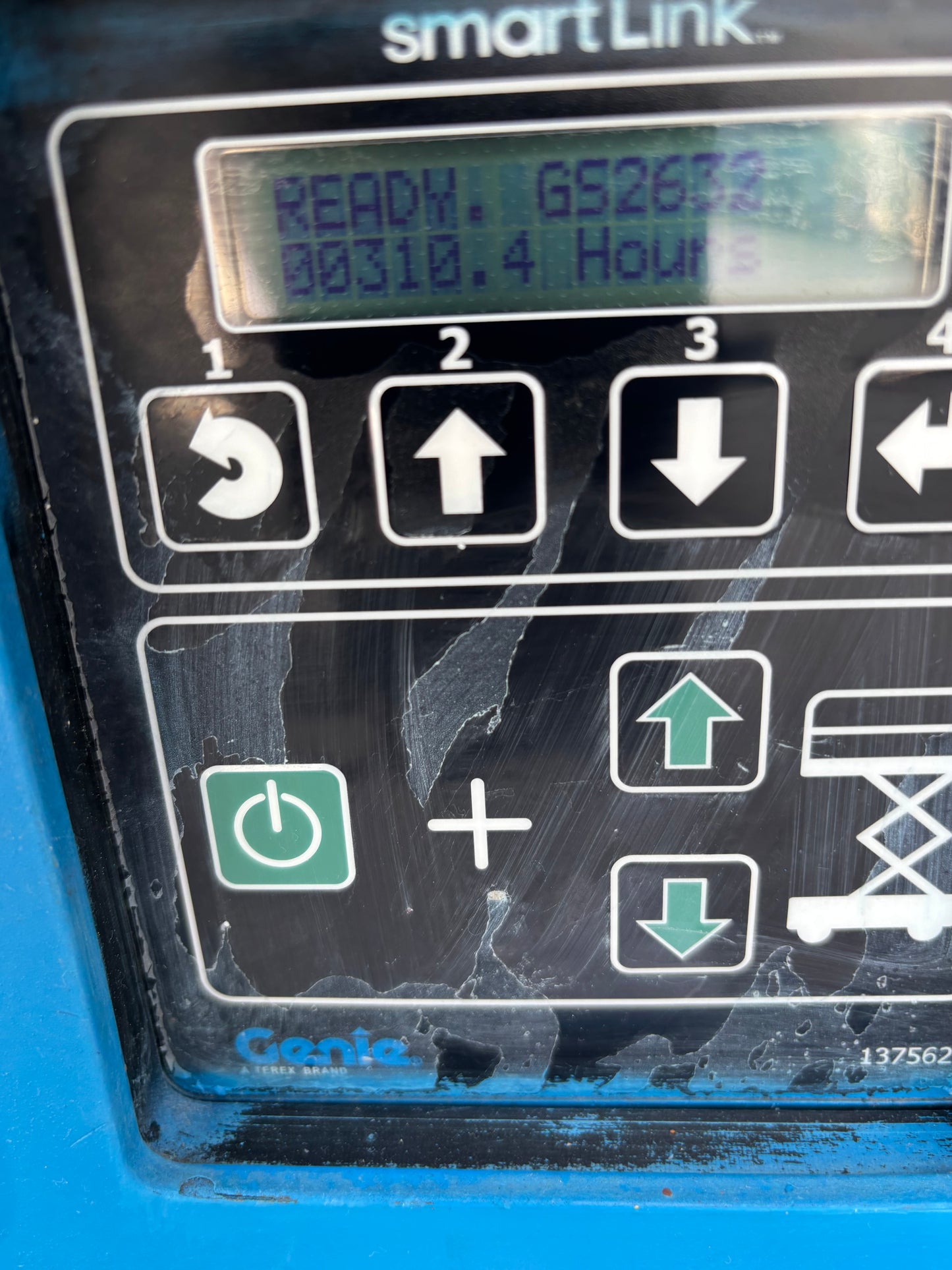 2017 Genie GS-2632 26' -2 yr Warranty- Scissorlift (id.0979c)