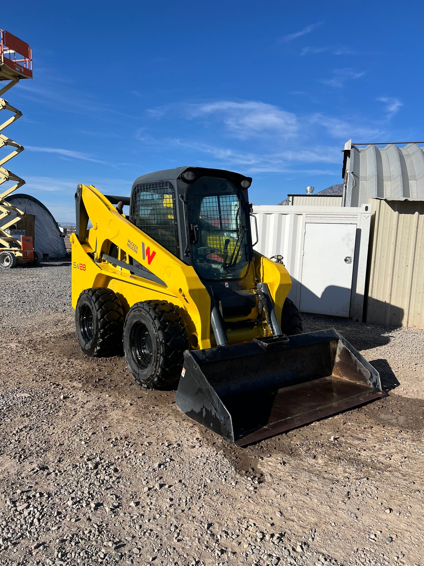 2019 Wacker Neuson SW28 Skid Steer -725 Hours- (Id.0510c)