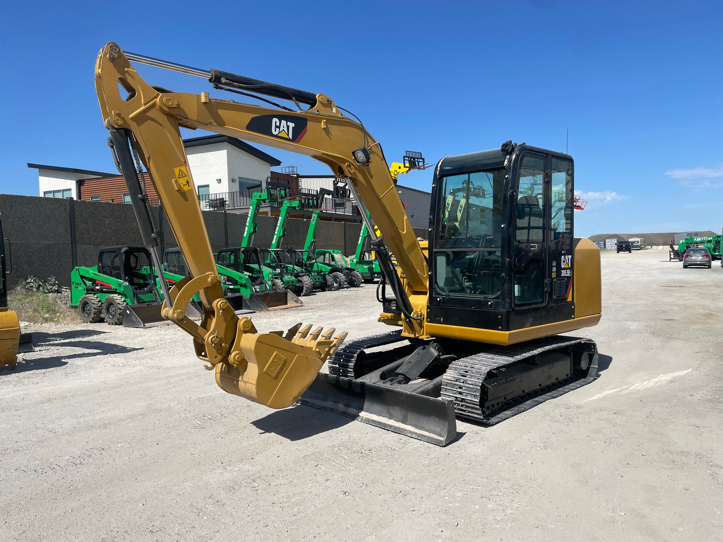 Cat 305.5E2 Mini Ex