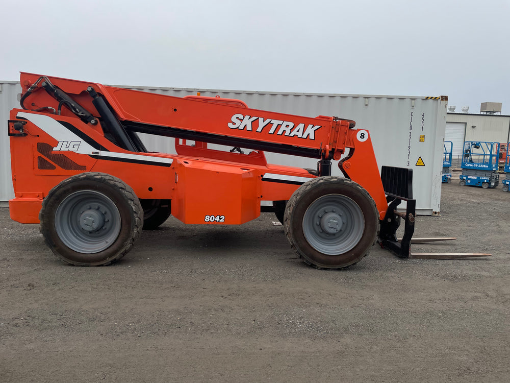 42 ft 2014 Skytrak 8042 Forklift Telehandler -Hrs. 3447- (id 7732)