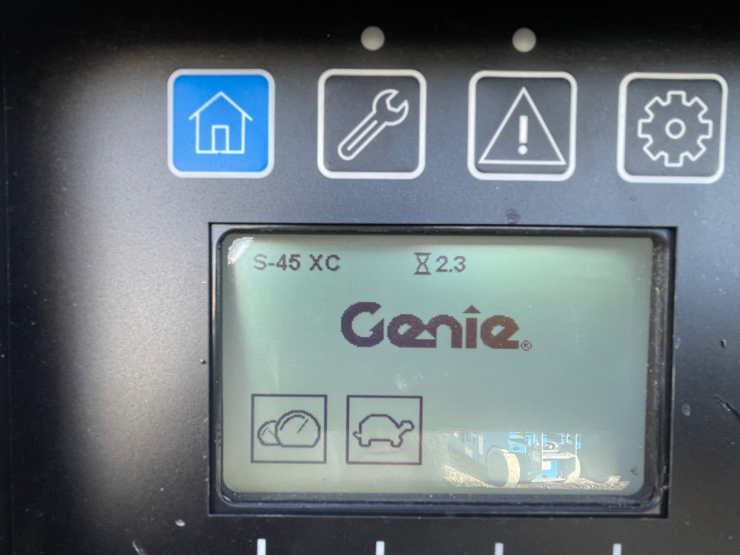 2025 New! *In Stock* Genie S45 XC 45' Reach Boomlift/Manlift (id.6206)