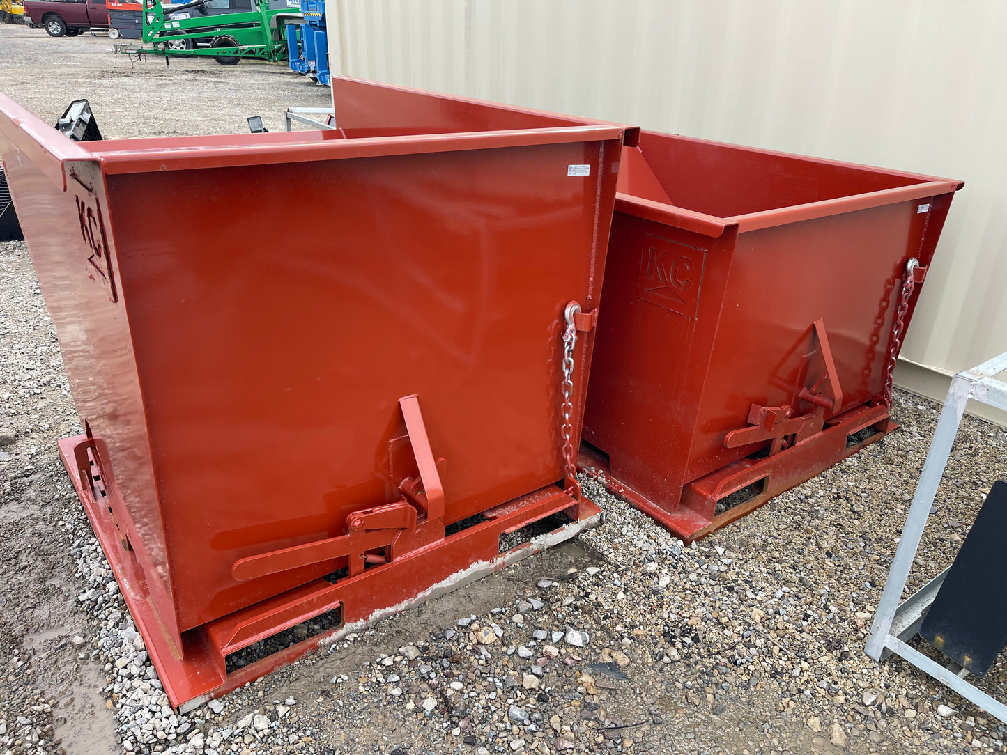New 2YFT-SDH Self-Dumping Hopper