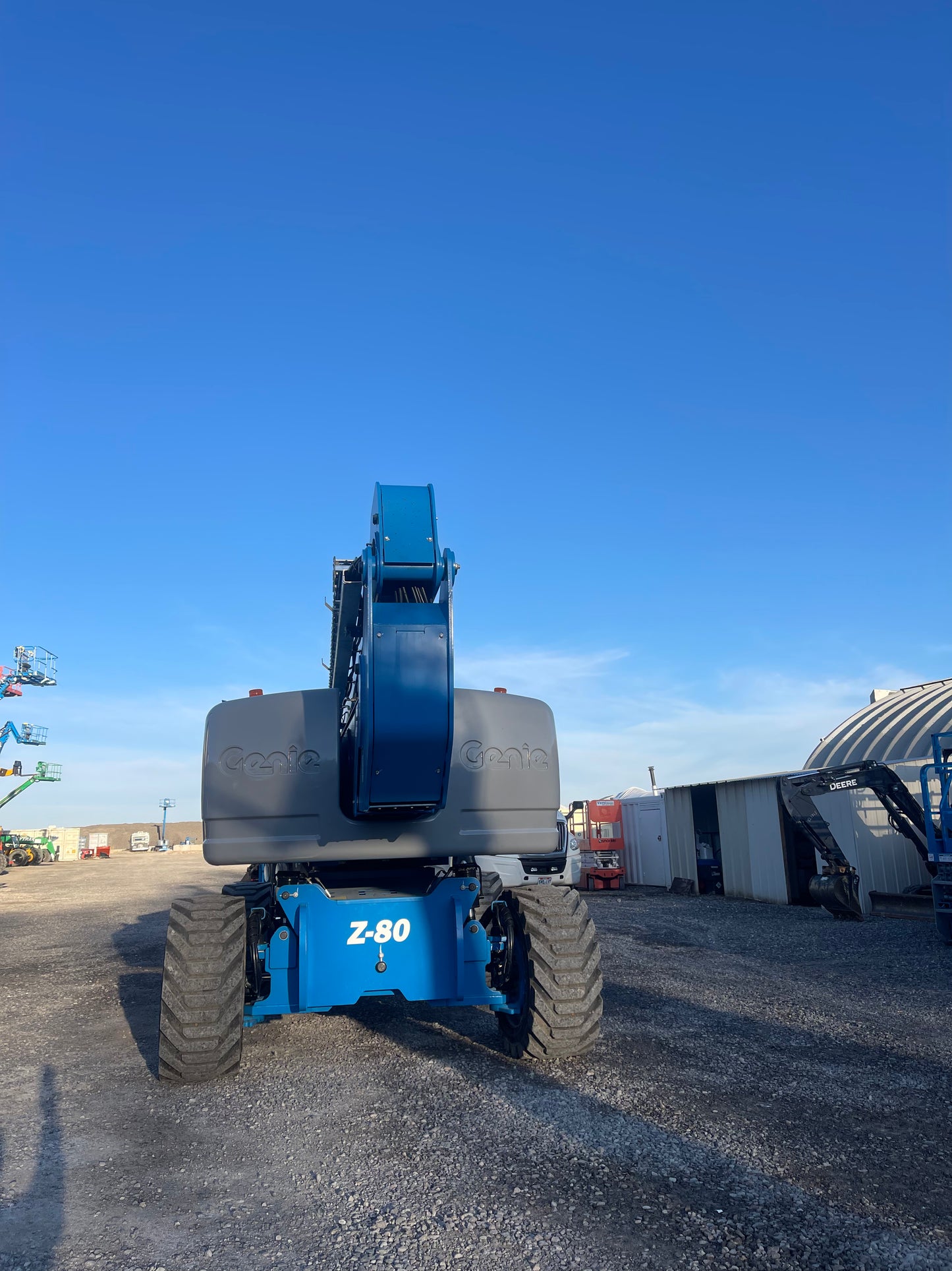 2025 New! Genie Z80/60 (80') Boomlift Manlift