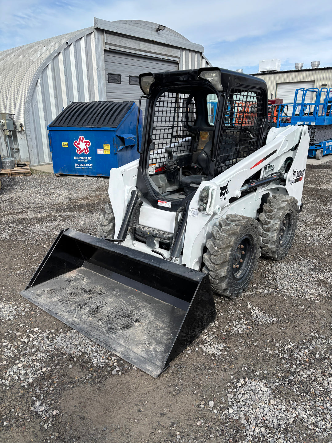 Bobcat S550 Skid Loader