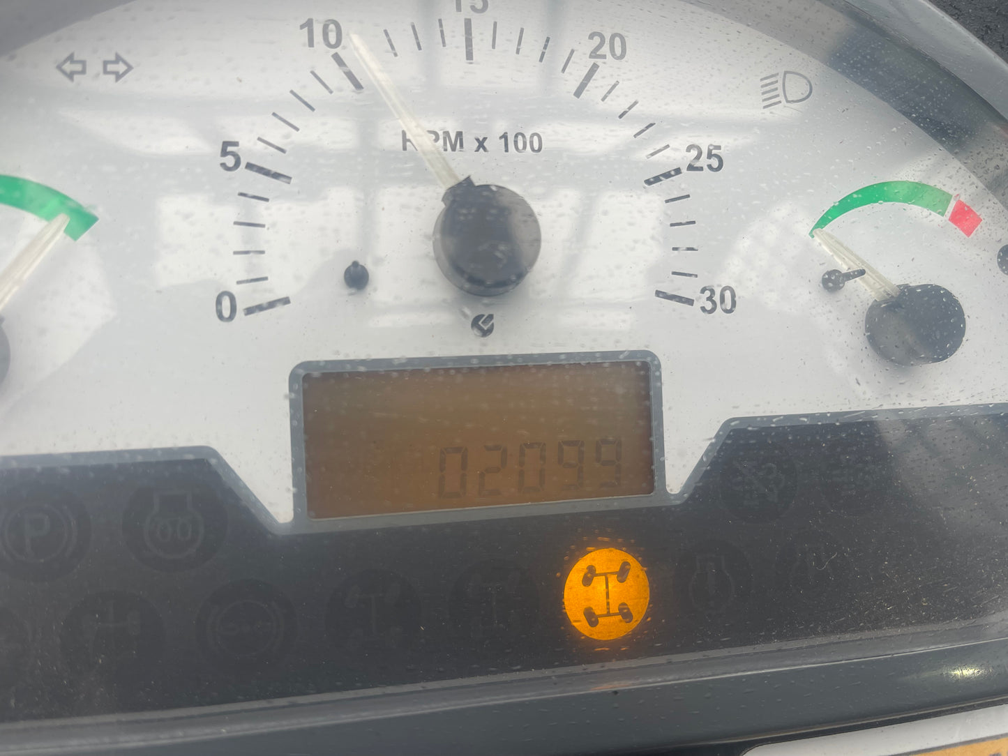 2017 Genie GTH-844 -Warranty- Forklift Telehandler (id.1124)