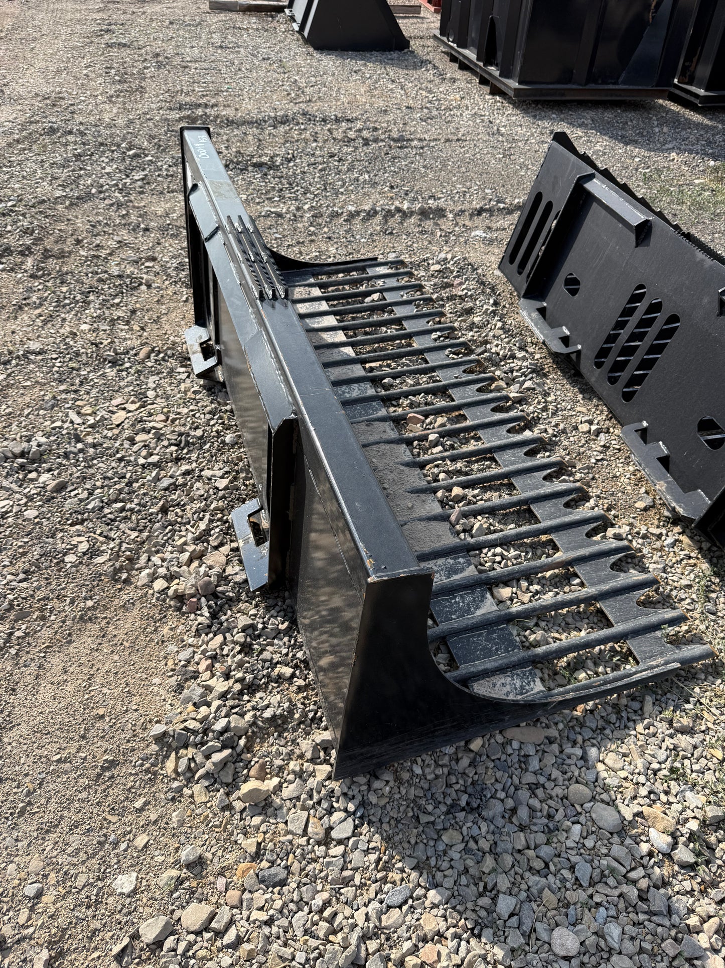 2025 Warrior WSSSB-2000 Skeleton Skid Steer Bucket