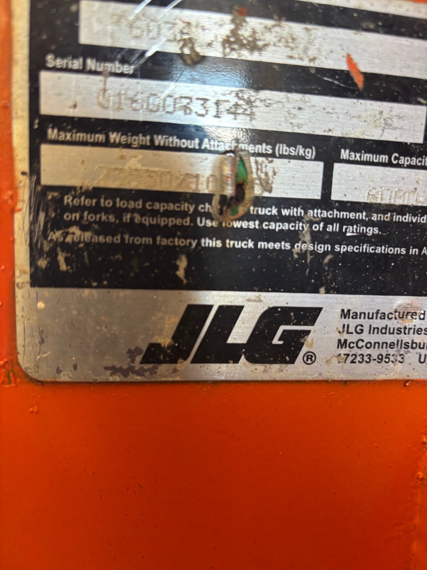 2015 Skytrak 6036 -Warranty- Forklift Telehandler (id.3144c)