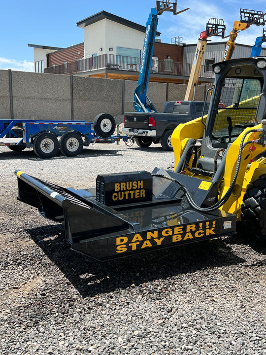 Skid Steer Brush Mowers
