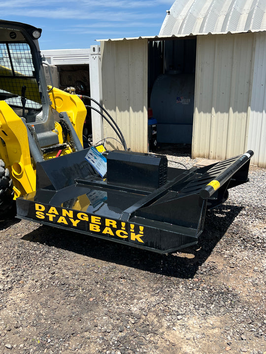 Skid Steer Brush Mowers
