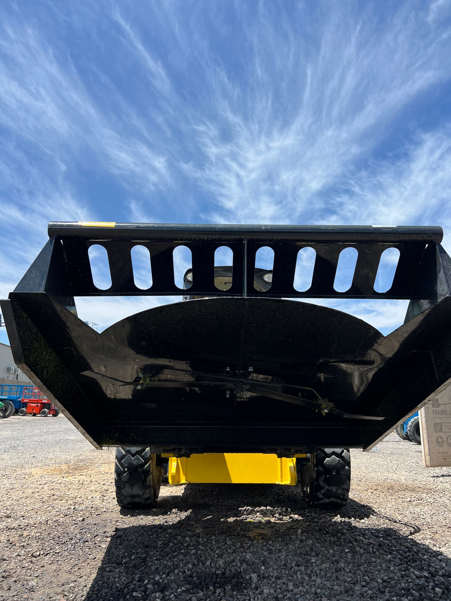 2025 New All-Star 70 in Skid Steer Brush Cutter