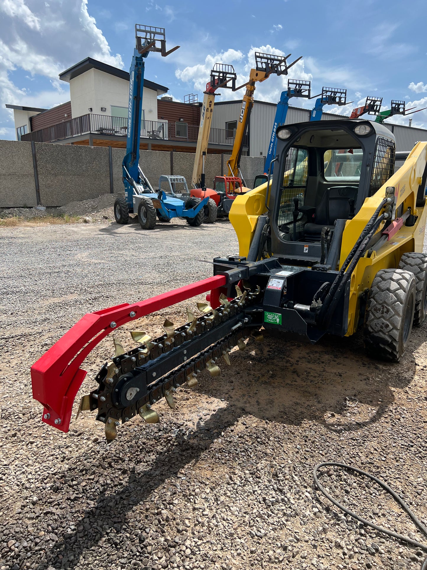 2025 New! Raytree RMT48 Skid Steer Trencher (id.8280)