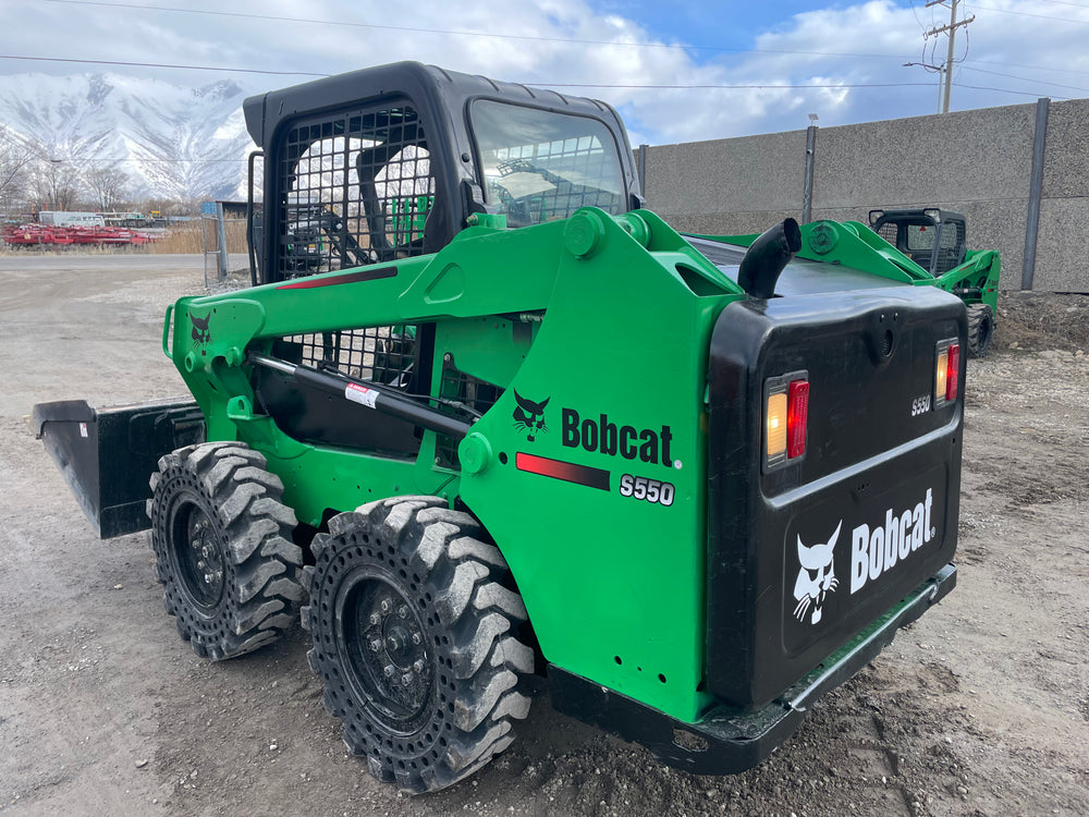 2018 Bobcat -Warranty- S550 Track Loader -2300 Hrs- (id.2982)