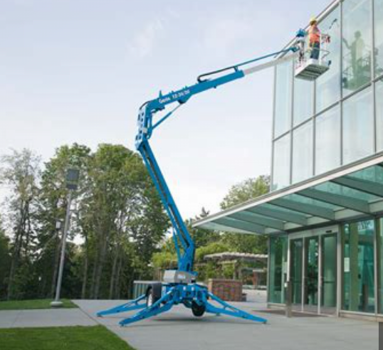 34' Genie TZ-34/20 Electric Towable Lift