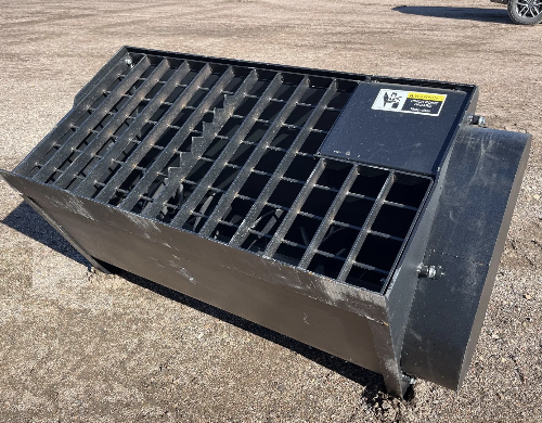 2025 New Suihe SSM 56 in Skid Steer Cement Mixer