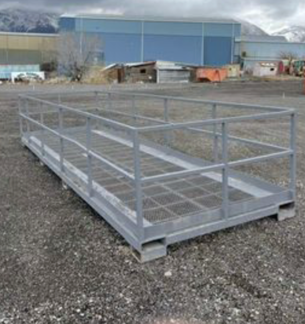 Forklift Manbasket 12'