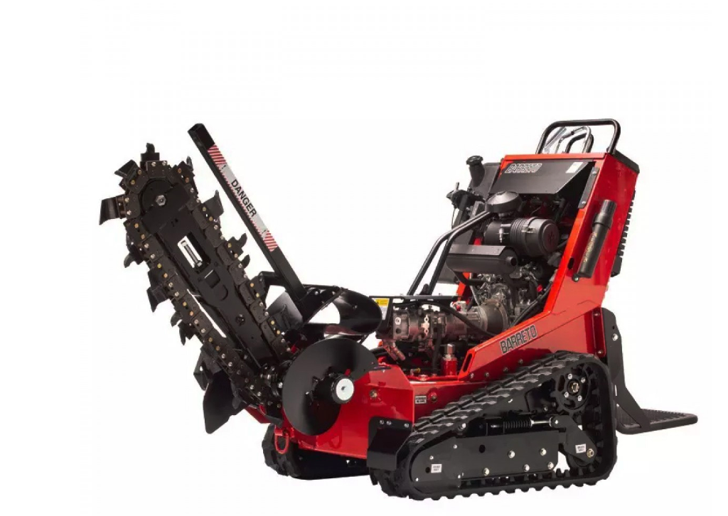 Barreto Hydraulic Self Propelled Track 36" Trencher (Stand on)