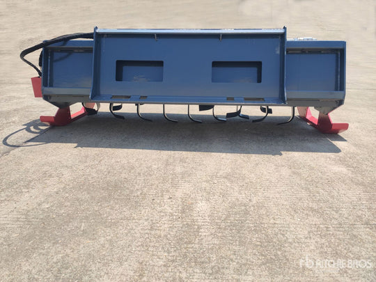 Skid Steer 72" Tiller