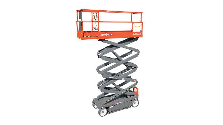 26 ft Electric Scissor Lift Narrow