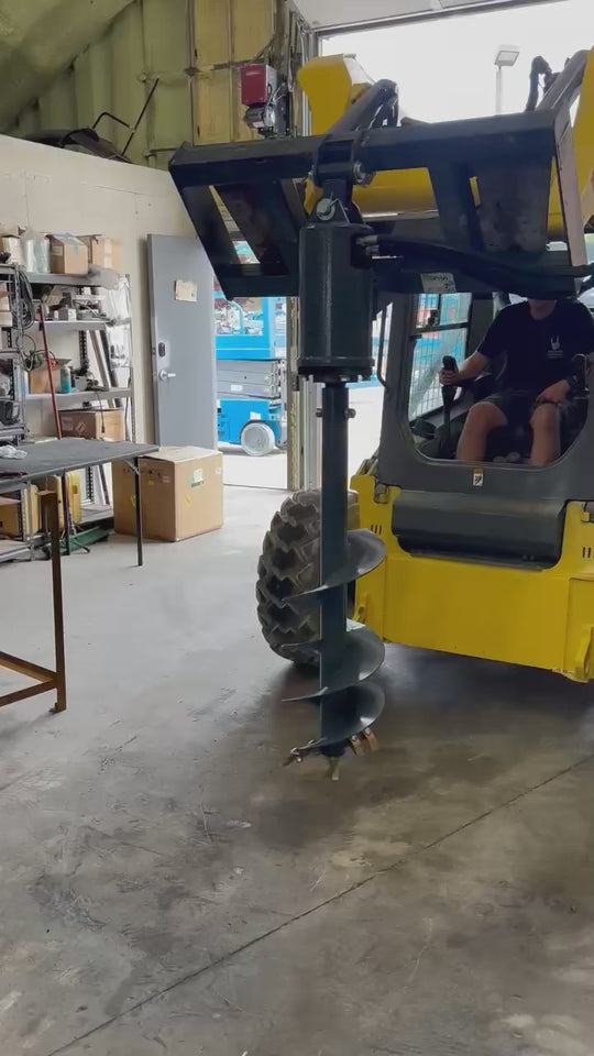 Skid Steer Auger