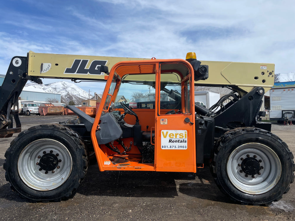 42 ft 2013 JLG G6-42 Forklift Telehandler -Hrs. 3387- (9623)