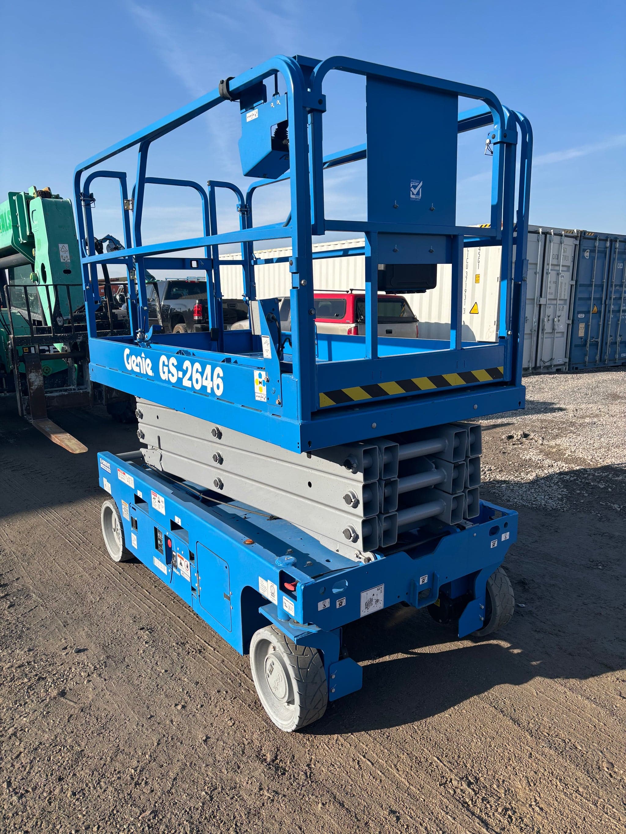 Versi Rentals – 2026 New Genie GS-2646 26' E-Drive -Lithium Battery- Scissorlifts – equipment for sale