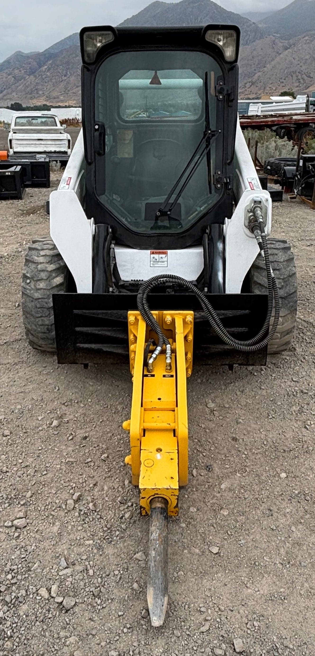 Versi Rentals – 2025 ALS680 Skid Steer Concrete Breaker – equipment for sale – photo 2