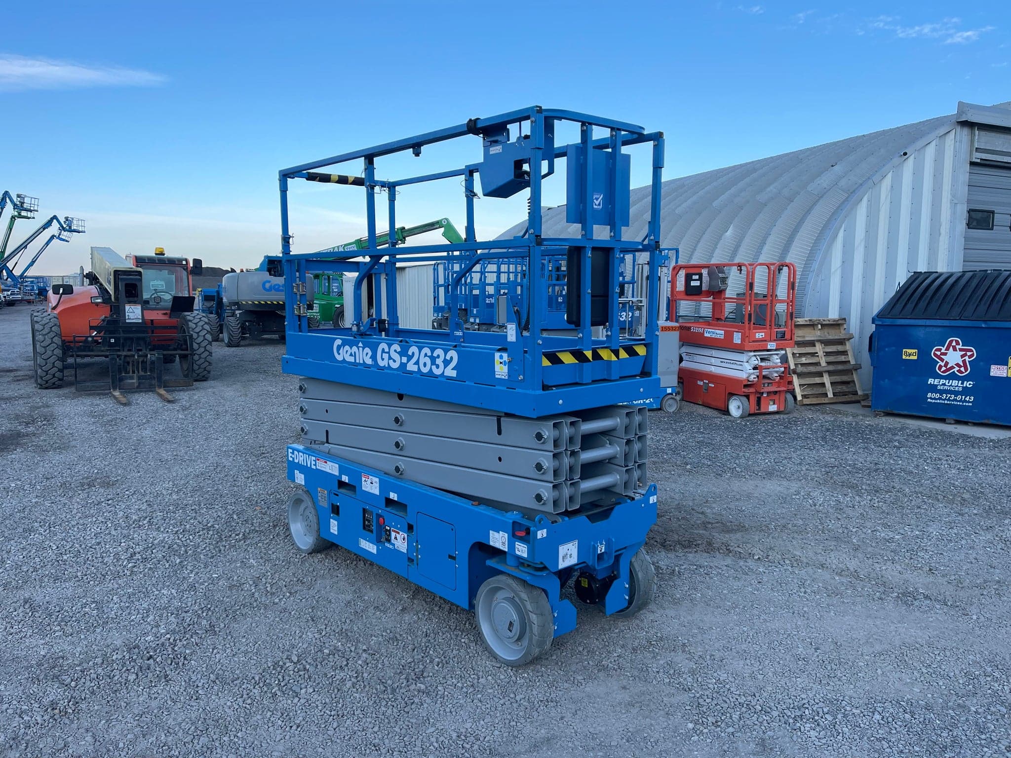 Versi Rentals – 2026 Genie GS-2632 E-Drive | New | In Stock | Genie 1-Year Warranty | ID 5343 – equipment for sale