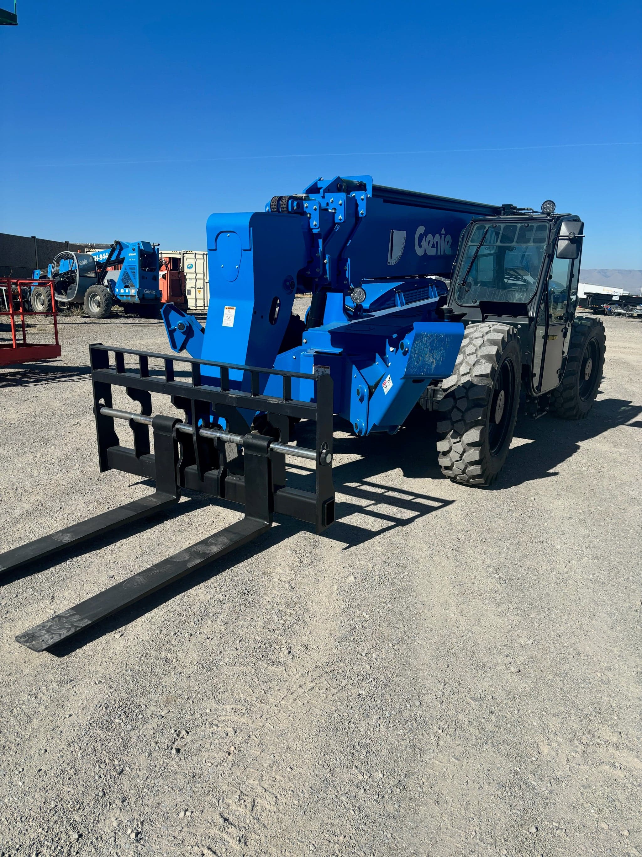 Versi Rentals – 2026 New! Genie GTH-1256 Enclosed Cab Forklift/Telehandler 12,000 lbs 56' Reach – equipment for sale