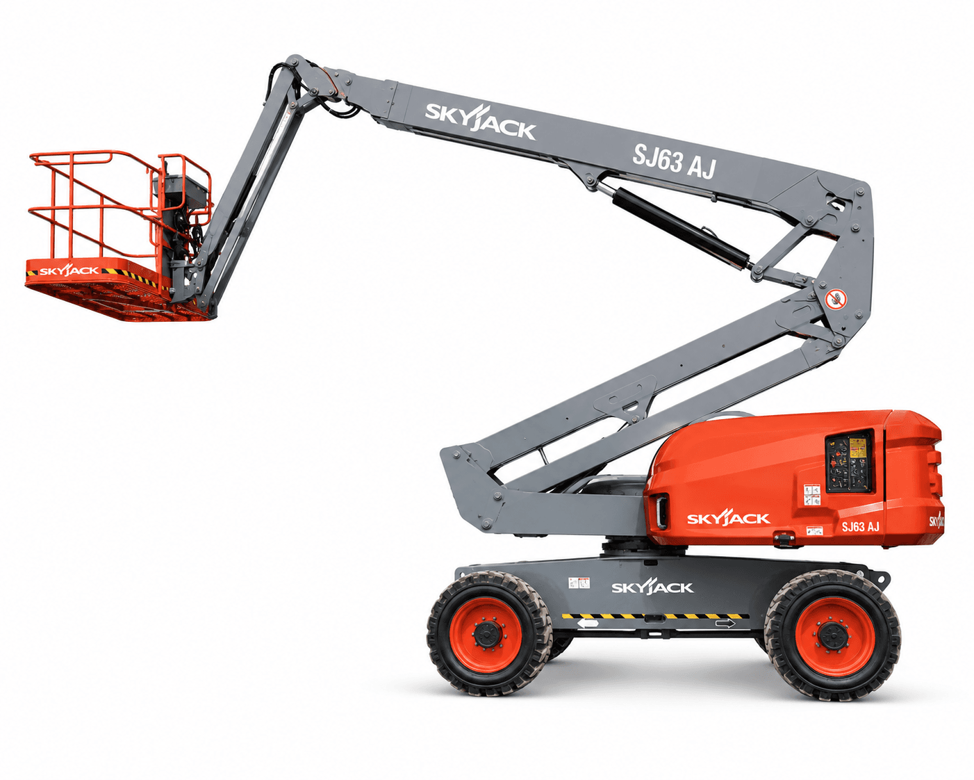 Versi Rentals – Skyjack SJ 63AJ Boom Lift Rental – rental equipment