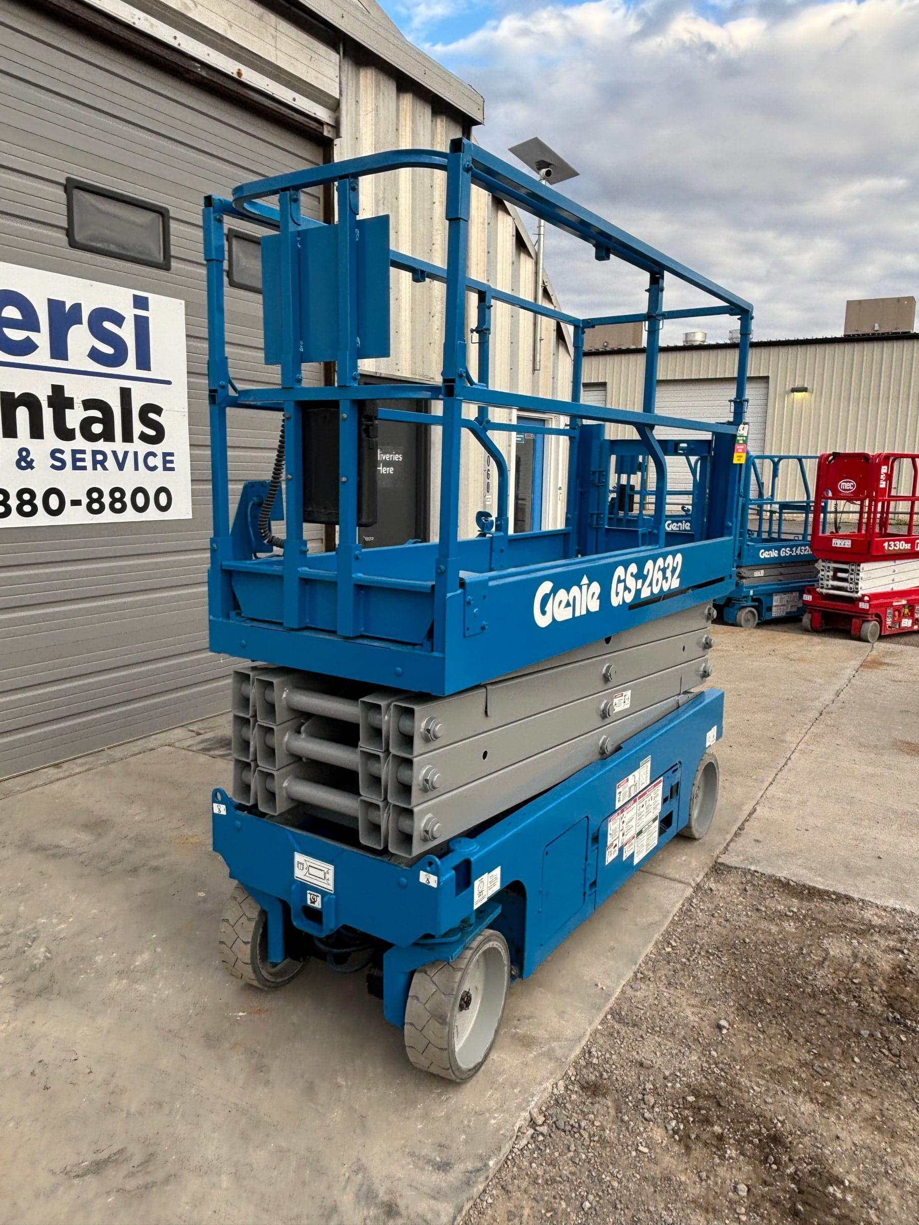 2015 Genie GS-2632 Scissor Lift | 389 Hours | 2-Year Warranty | ID 5147 (copy)