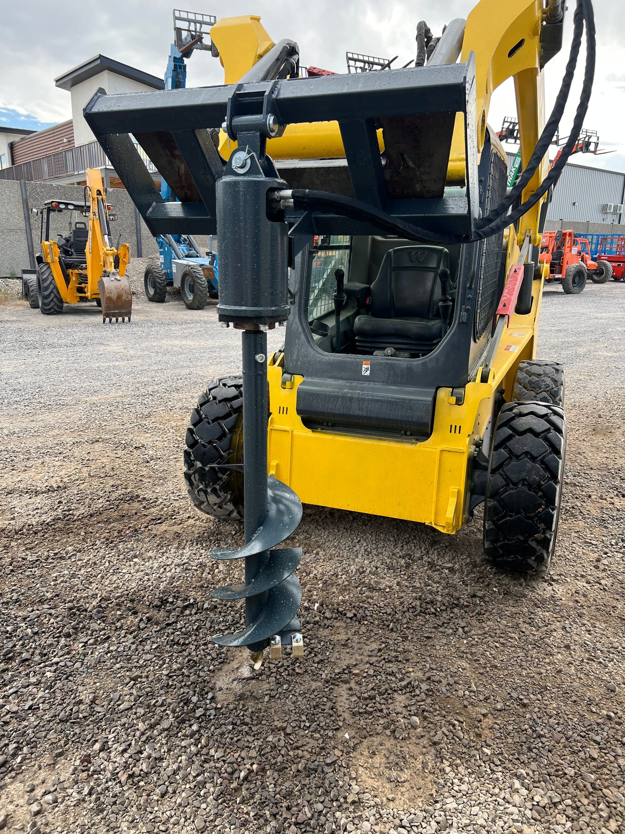 Versi Rentals – Skid Steer Auger Rental – rental equipment