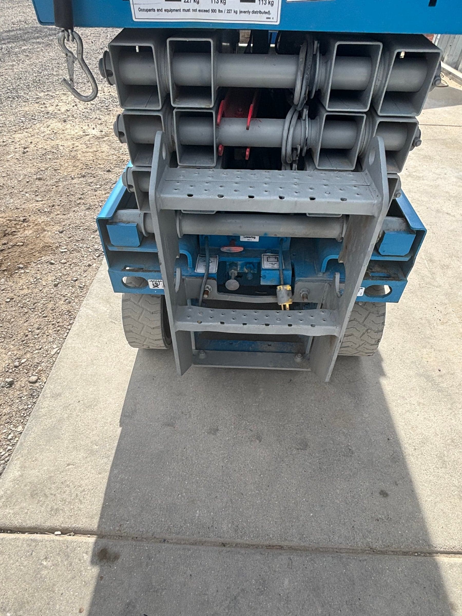 2018 Genie GS-1930 Scissor Lift | 287 Hours | 2-Year Warranty Included | ID 2751