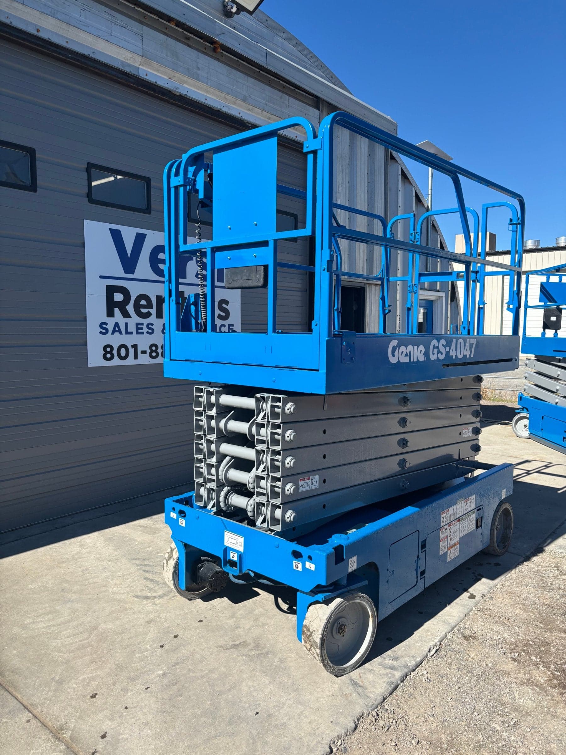 2017 Genie GS-4047 Scissor Lift | 547 Hours | 2-Yr Warranty| ID 1418 (copy)