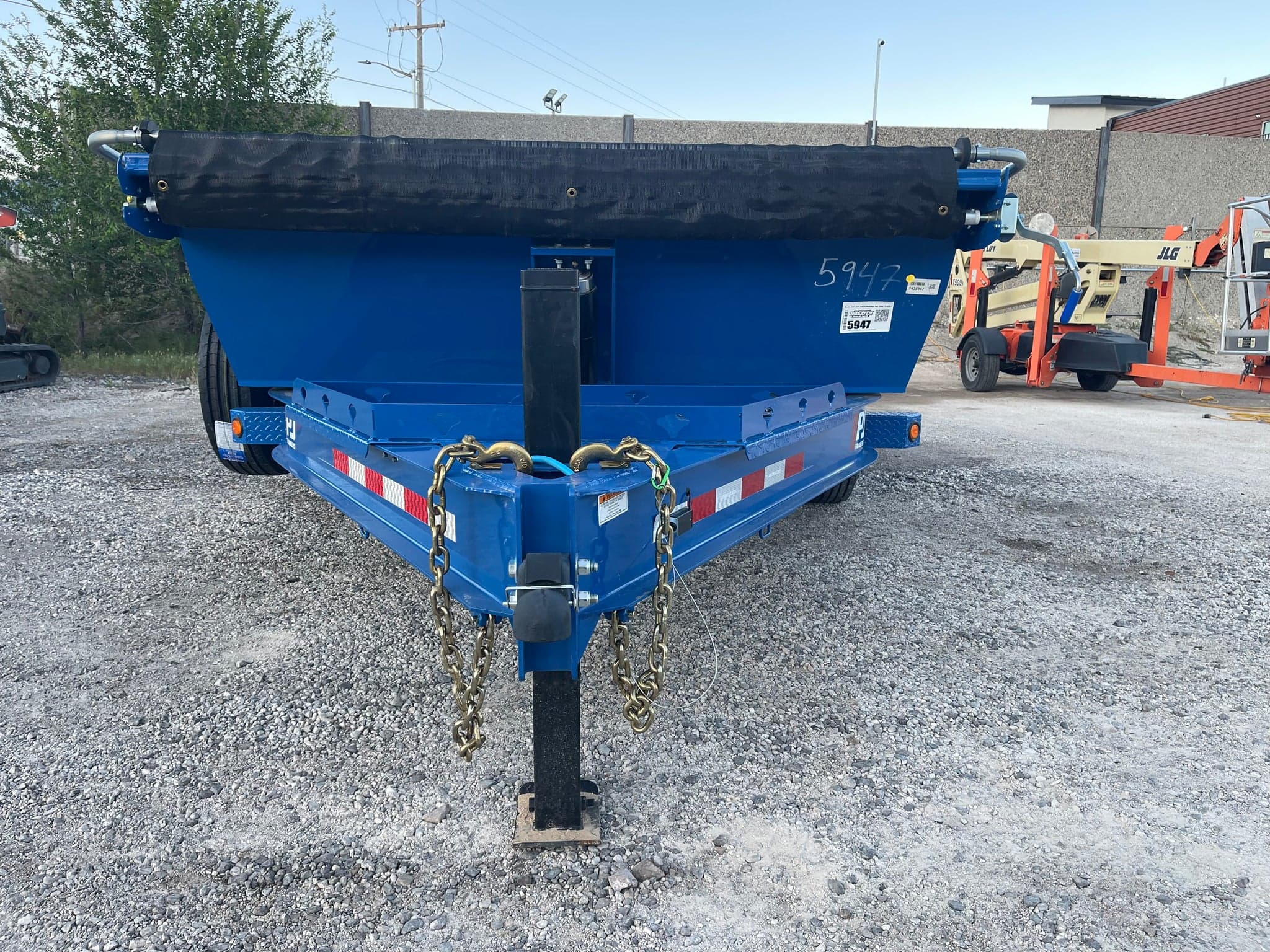 Versi Rentals – 14,000 lb 7' × 14' Dump Trailer Rental – 9,500 lb Payload – equipment for sale – photo 8