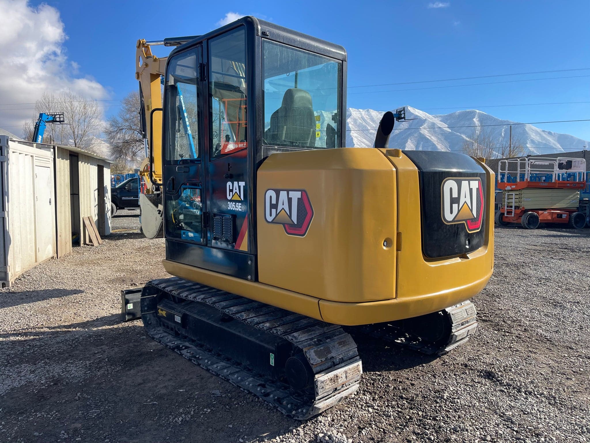 Versi Rentals – 2020 Cat 305.5 Mini Excavator | 1,535 Hrs | 1-Yr Warranty – equipment for sale – photo 4