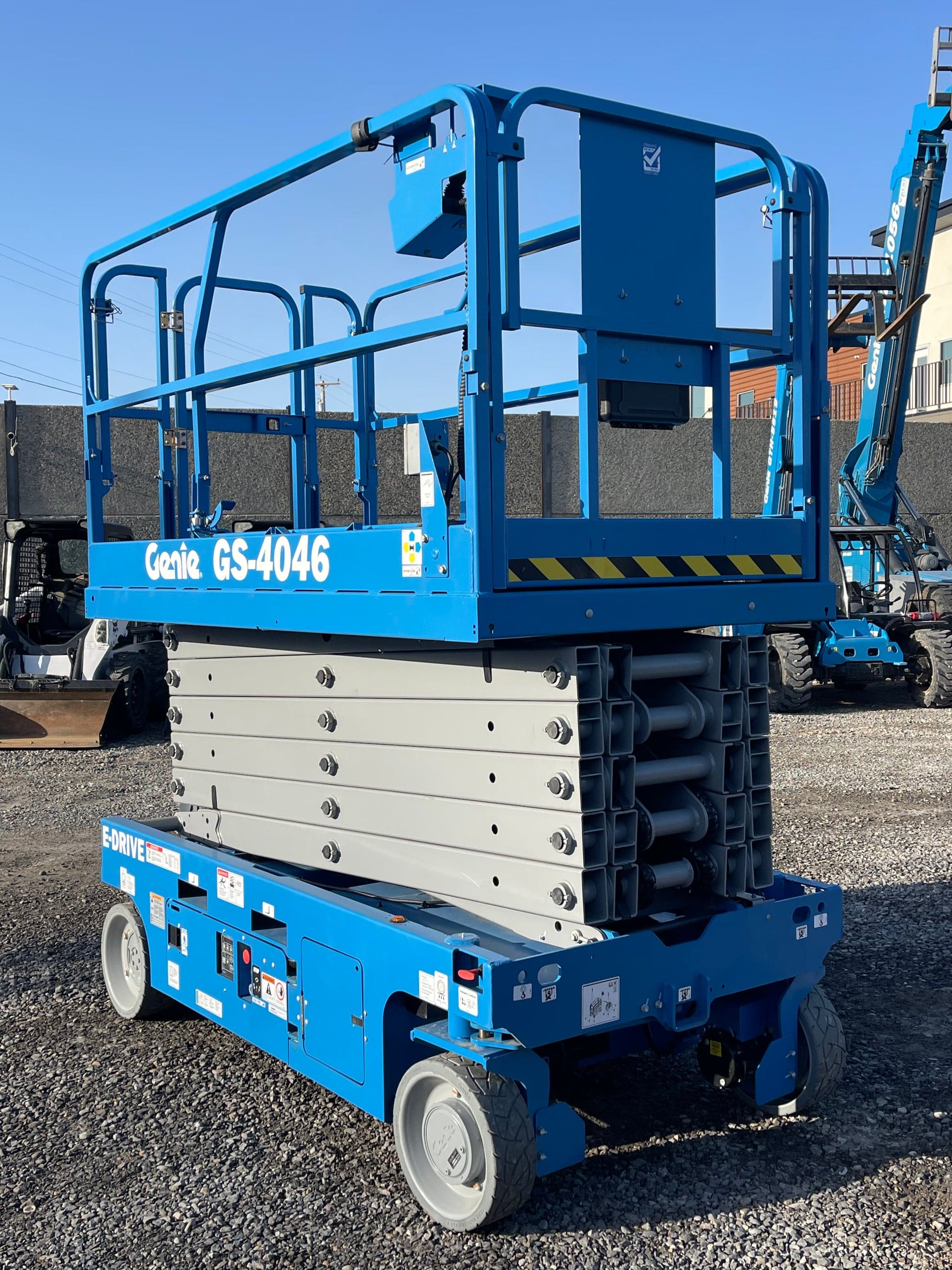 Versi Rentals – 2026 New! Genie GS-4046 E-Drive (40') Scissor Lift – equipment for sale