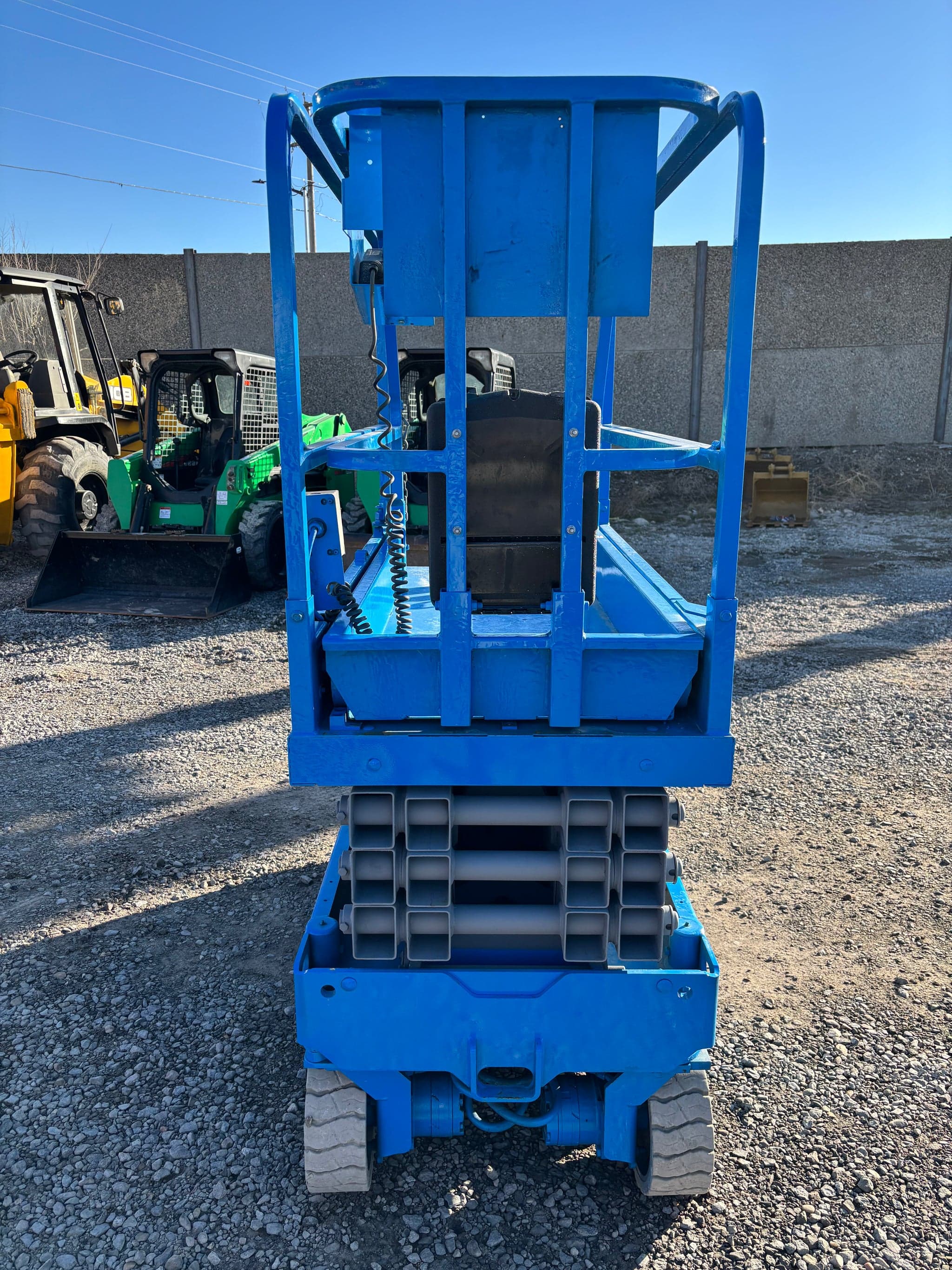 Versi Rentals – 2016 Genie GS-1930 Scissor Lift | 439 Hours | 2-Year Warranty Included | ID4847 – equipment for sale – photo 9