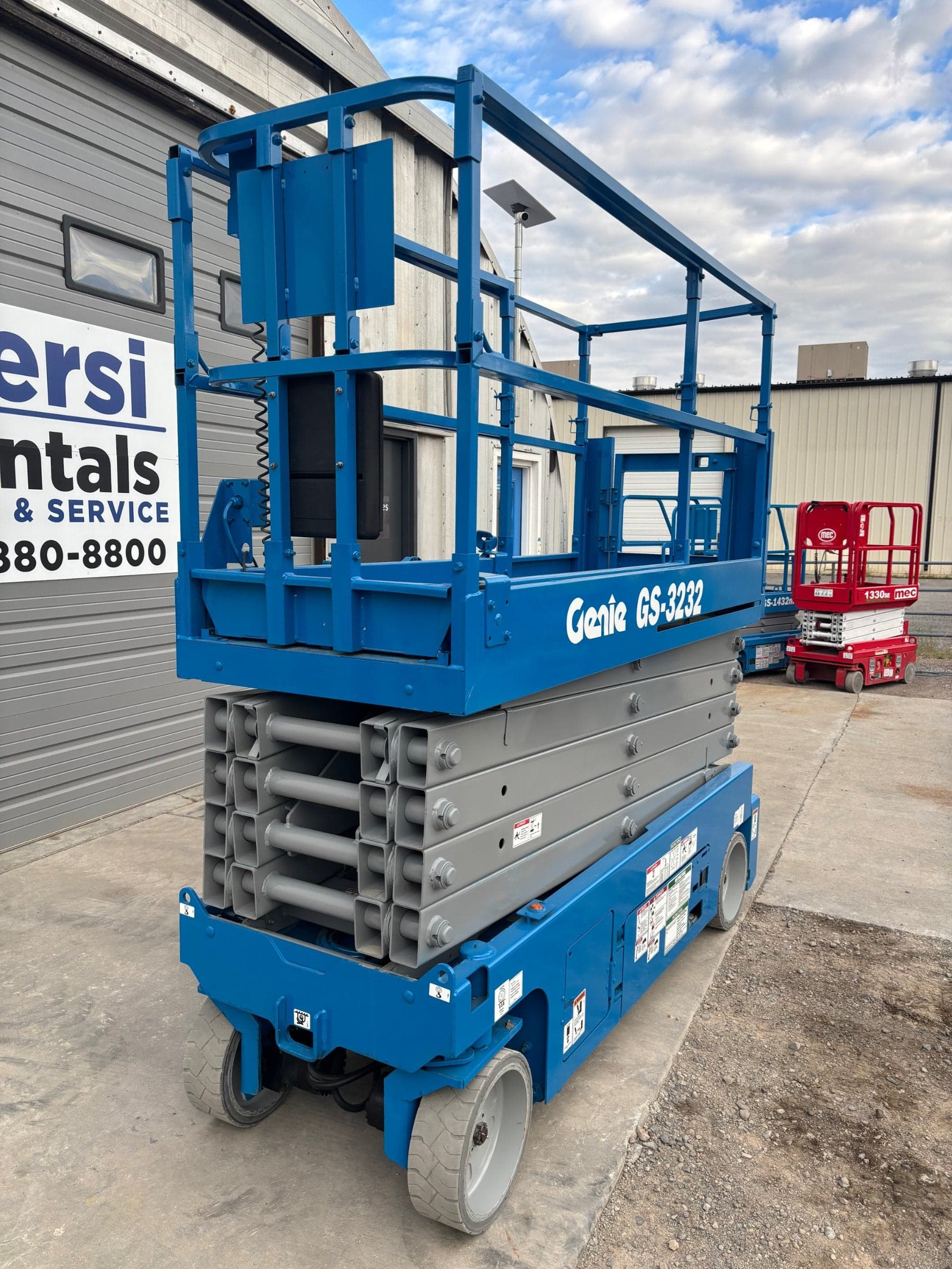 2016 Genie GS-3232 Scissor Lift | 353 Hours | 2-Year Warranty Included | ID 3147. (copy)