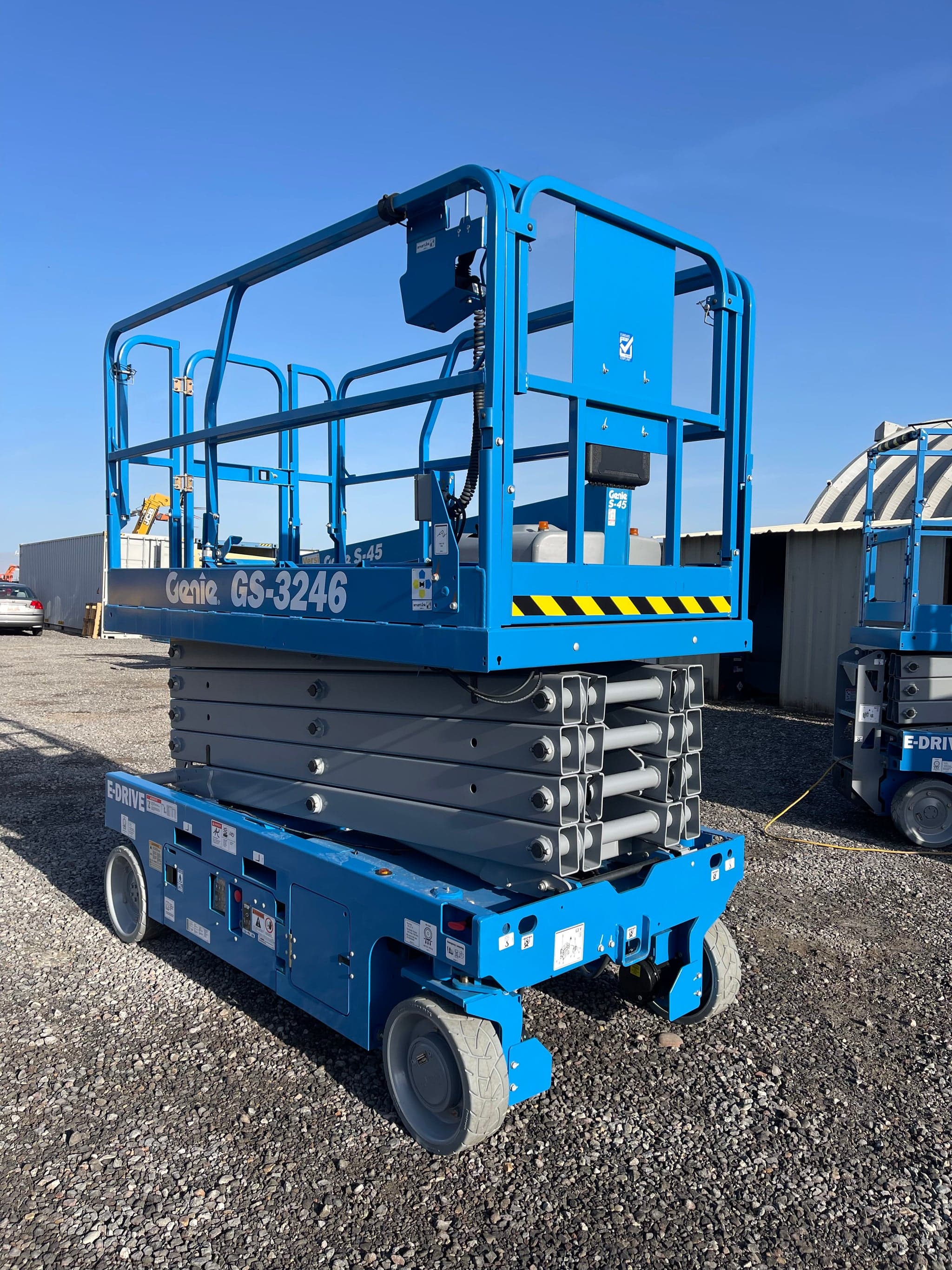 Versi Rentals – 2026 Genie GS-3246 E-Drive | New | In Stock | Genie 1-Year Warranty – equipment for sale