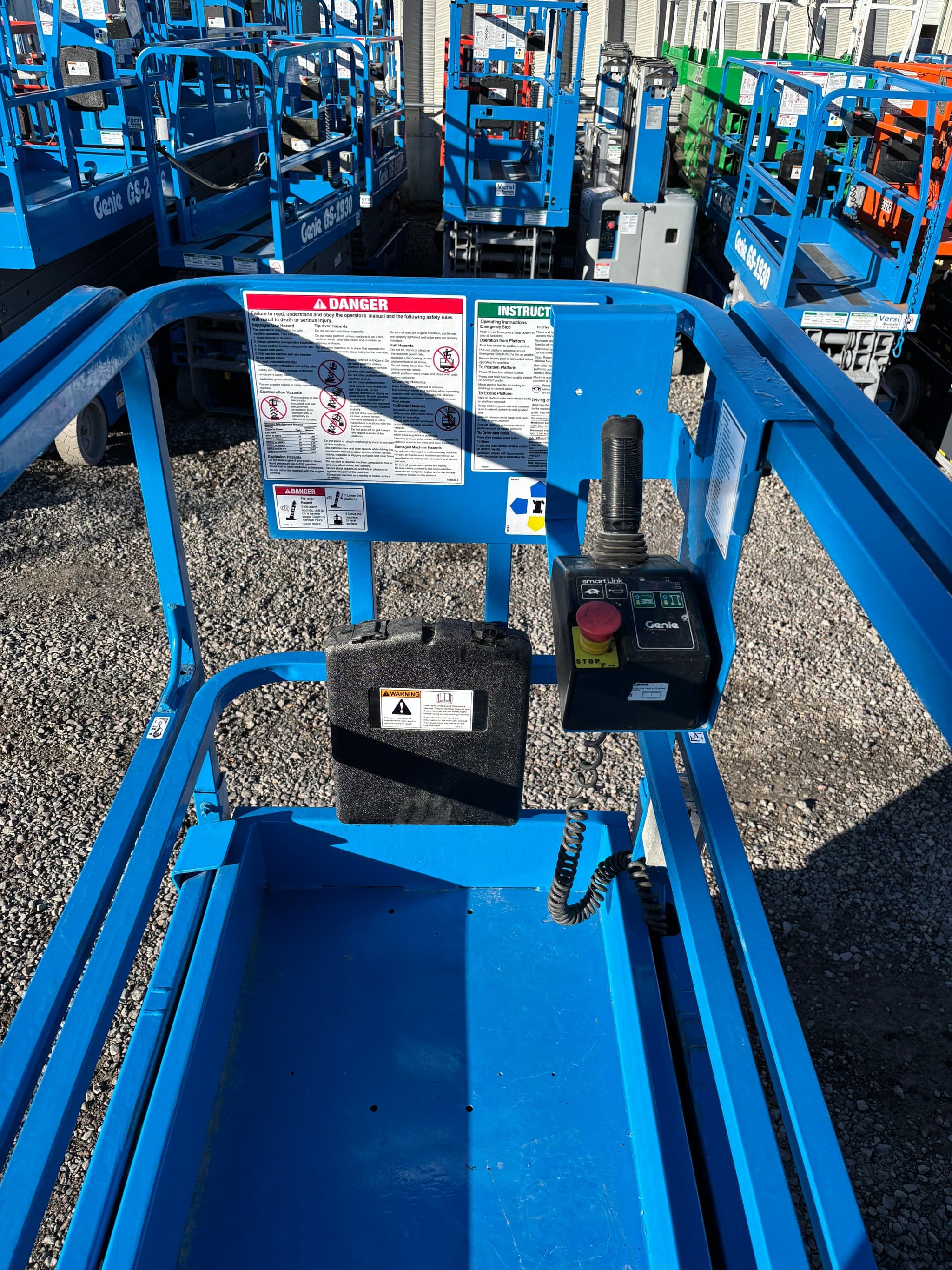Versi Rentals – 2016 Genie GS-1930 Scissor Lift | 439 Hours | 2-Year Warranty Included | ID4847 – equipment for sale – photo 12
